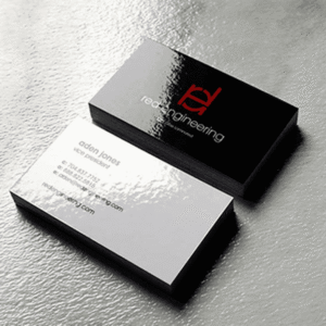 Business Cards - Glossy Lamination 400 GSM