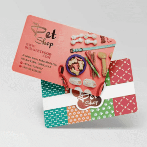 Premium Business Cards - Rounded Corner Spot UV Matt Lamination 400gsm