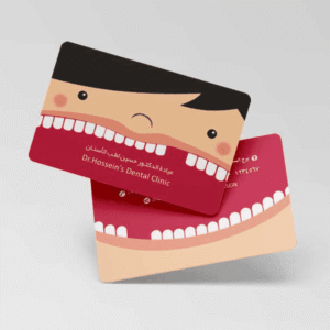 Premium Business Cards - Rounded Corner Matt Lamination 400gsm