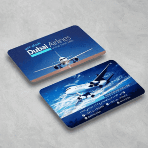 Premium Business Cards - Rounded Corner Spot UV Velvet Lamination 760mic