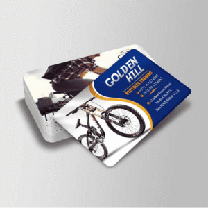 Premium Business Cards - Rounded Corner PETT Glossy Lamination 760mic