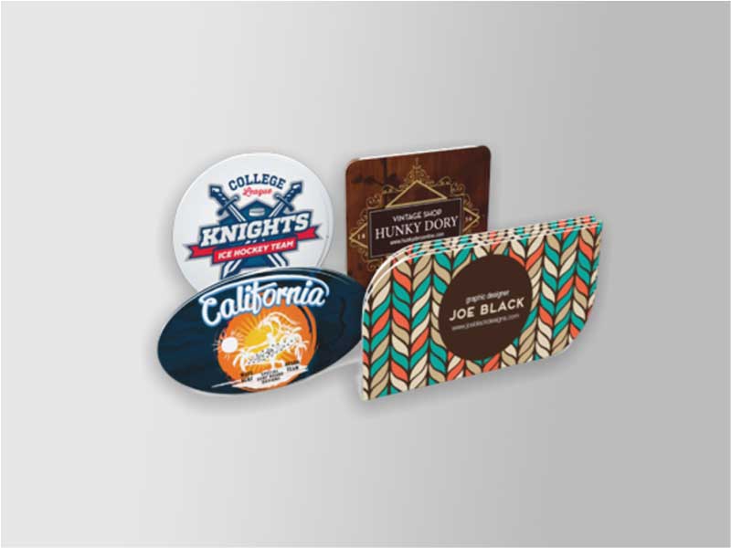 Premium Business Cards - Custom Die Cut Matt Lamination 400gsm