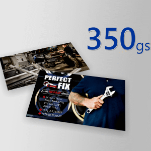 Business Cards - Matt Lamination 350 GSM