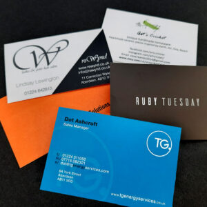 BUSINESS CARDS