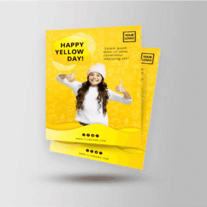 Flyers - Glossy Paper 170gsm (B4/B5/B6)