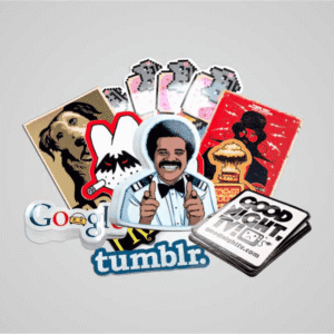 Custom Die Cut Stickers - Glossy Lamination 80gsm